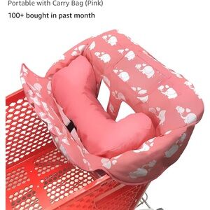 Shopping Cart and high chair cover